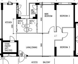 Blk 618 Senja Road (Bukit Panjang), HDB 4 Rooms #571616411